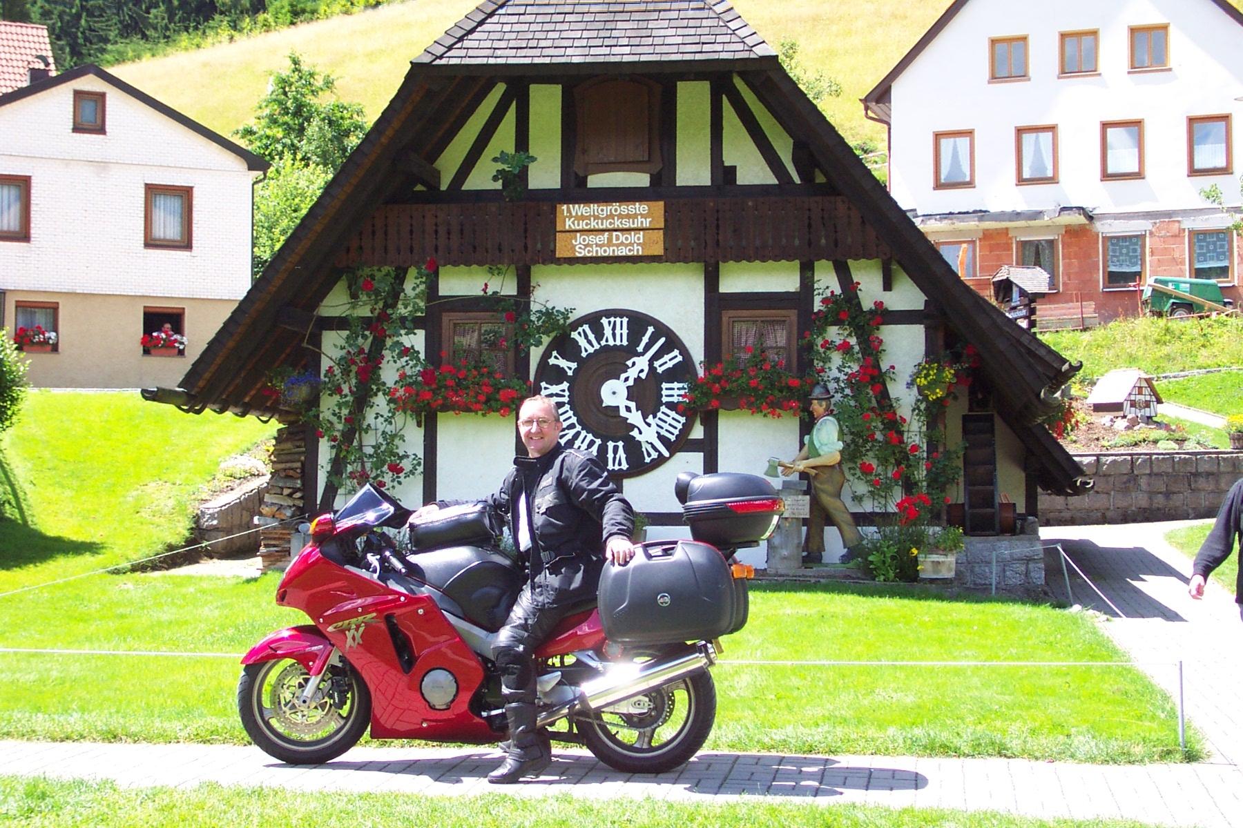motorcycle tour of germany